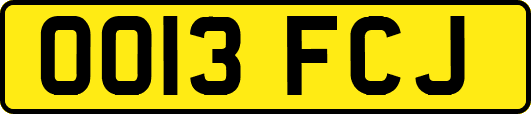 OO13FCJ