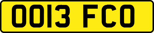 OO13FCO