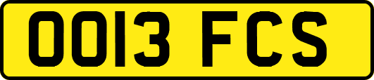 OO13FCS