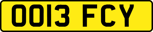 OO13FCY