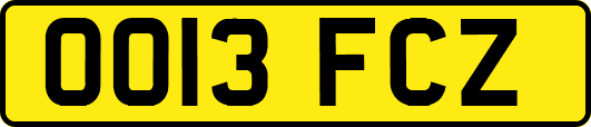 OO13FCZ