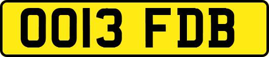 OO13FDB