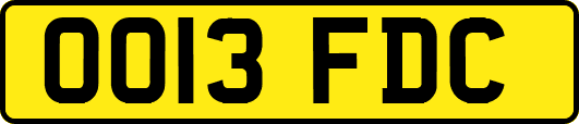 OO13FDC
