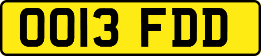 OO13FDD