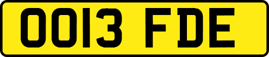 OO13FDE