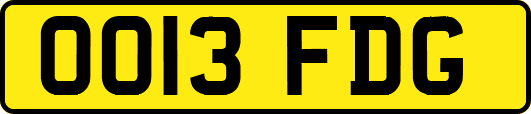 OO13FDG