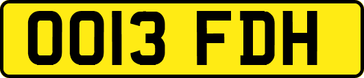 OO13FDH