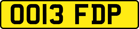 OO13FDP