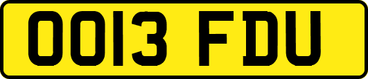 OO13FDU