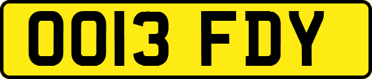 OO13FDY