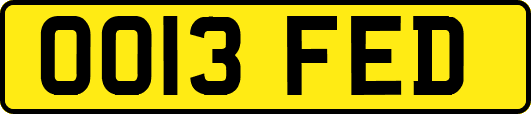 OO13FED