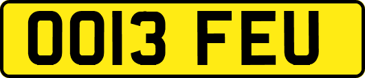 OO13FEU