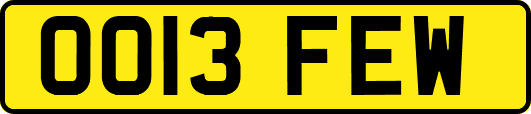 OO13FEW