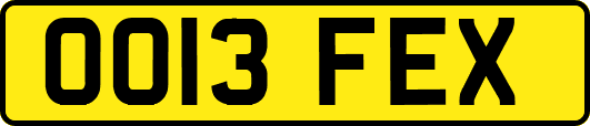 OO13FEX