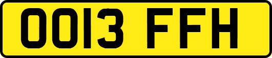 OO13FFH