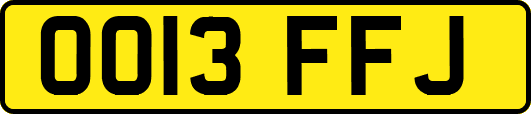 OO13FFJ