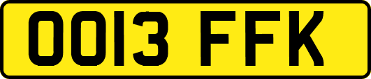 OO13FFK