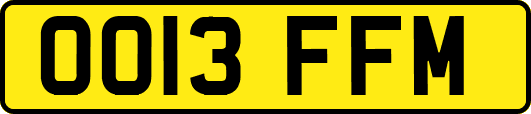 OO13FFM