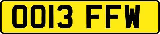 OO13FFW
