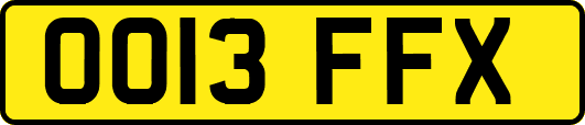 OO13FFX