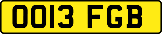 OO13FGB