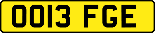 OO13FGE