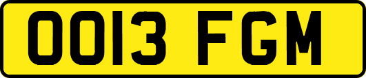 OO13FGM