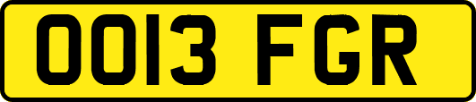 OO13FGR