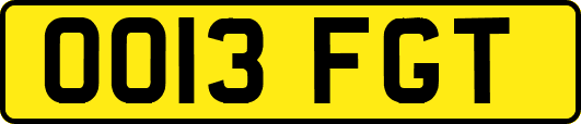 OO13FGT