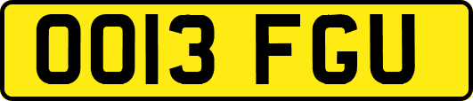 OO13FGU