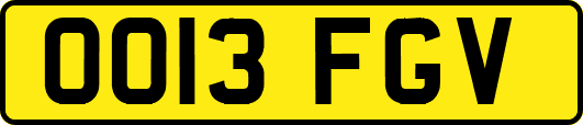 OO13FGV