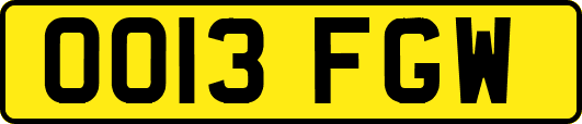 OO13FGW