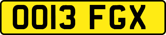OO13FGX