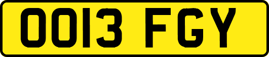 OO13FGY