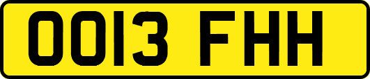 OO13FHH