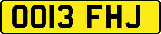 OO13FHJ