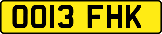 OO13FHK