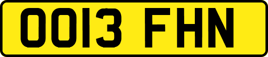 OO13FHN