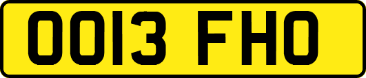 OO13FHO