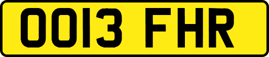 OO13FHR