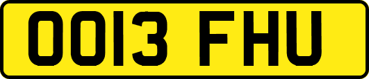 OO13FHU