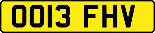 OO13FHV