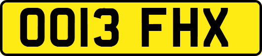 OO13FHX