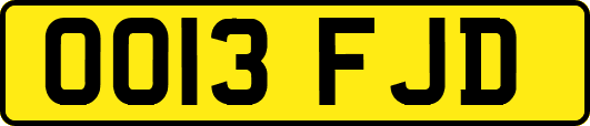 OO13FJD
