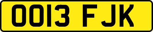 OO13FJK