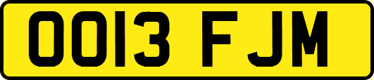 OO13FJM