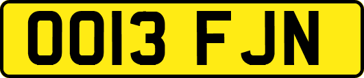 OO13FJN