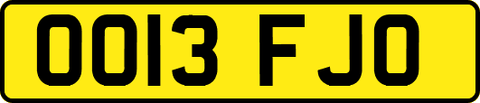 OO13FJO