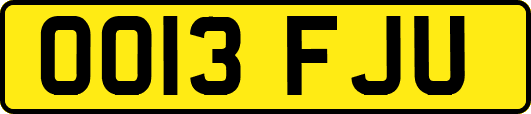 OO13FJU