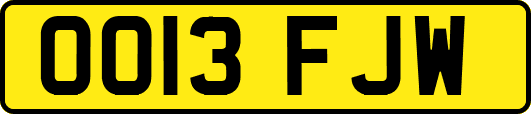 OO13FJW